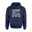 Funny Camping Five Billion Star Hotel Tent Humor Hoodie