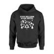 Funny Camping Five Billion Star Hotel Tent Humor Hoodie