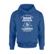Just Another Beer Drinker With A Camping Problem Funny Be Hoodie