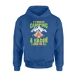 If It Involves Camping Bacon Count Me In Hoodie