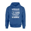 Camping With Cooffe Alcohol Camping Hoodie