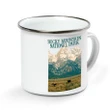 Rocky Campfire Mug Mountain National Park
