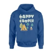 Happy Camper Funny Camping Gift Idea Hoodie