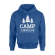 Camp Counselor For Men Women Kids Camping Staff Hoodie