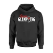 Gone Glamping Funny Camping Red Wine Hoodie