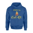 Camping For Women Funny Men Time To Get Lit Hoodie