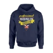 Funny Camping Marshmallow Griller Hoodie