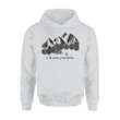 Camping I Hate People Mountain Camping Lovers Hoodie