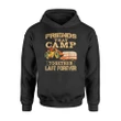 Friends That Camp Together Last Forever Camping Gift Hoodie