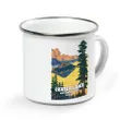 Crater Lake National Park Campfire Mug