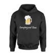 Camping And Boos Hoodie