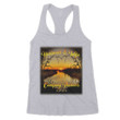 Husband & Wife Camping Partners For Life Love Valentine Women's Tank
