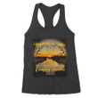 Husband & Wife Camping Partners For Life Love Valentine Women's Tank