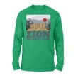 Zion National Park Long Sleeve Retro #Camping