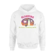 Funny Glamping Camping For Glamper Girls Hoodie