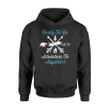 Adventure Anywhere Hiking Trails Outdoors Camping Hoodie