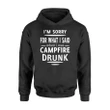 I'm Sorry For What I Said When I Was Campfire Drunk Hoodie