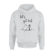 Camping, Hiking, Back Packing Graphic Tent Hoodie