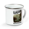 Glacier National Park Campfire Mug