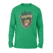 Camping Long Sleeve Wild Adventure Time With Pet