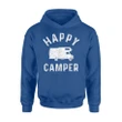 Happy Camper Retro Camping Trailer Hoodie
