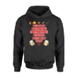 Funny Camping Drinking Fishing Pass Out Hoodie