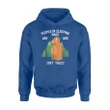 Funny Camping Bear Soft Taco Hoodie