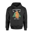 Funny Camping Bear Soft Taco Hoodie