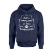 Just A Simple Girl In Love With Adventures Camping Lover Hoodie