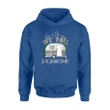 Funny Camping This Is The Way We Roll Live Laugh Camp Hoodie