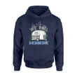 Funny Camping This Is The Way We Roll Live Laugh Camp Hoodie