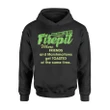 Firepit Where Friends Marshmallows Toasted Camping Hoodie