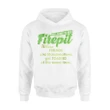 Firepit Where Friends Marshmallows Toasted Camping Hoodie