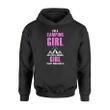 I'm A Cool Camping Girl Funny Women Hiking Hunting Hoodie