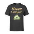 Happy Camper Novelty T Shirt