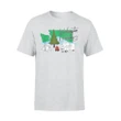 Camping Washington State T Shirt