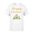 Happy Camper Novelty T Shirt