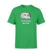 Boondocking Specialist Camping For Wanderers T Shirt