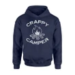 Crappy Campers Camping Travel Hiking Campsite Hoodie