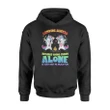 Unicorn Dabbing Camping Sisters Because Going Crazy Alone It Hoodie