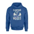 Camping Without Beer Hoodie