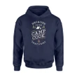 Funny Camping Chef Gift Because I Am The Camp Cook Hoodie