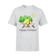 Funny Happy Camper Design T Shirt