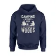 Camping Without Beer Hoodie