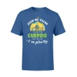Funny Camping T Shirt