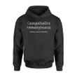 Campaholics Anonymous Camping Funny Graphic Hoodie