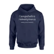 Campaholics Anonymous Camping Funny Graphic Hoodie