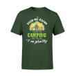 Funny Camping T Shirt