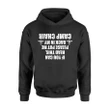 If You Can Read This Please Put Me Back Fun Troll Camping Hoodie
