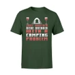 Just Another Wine Drinker With A Camping Problem T Shirt